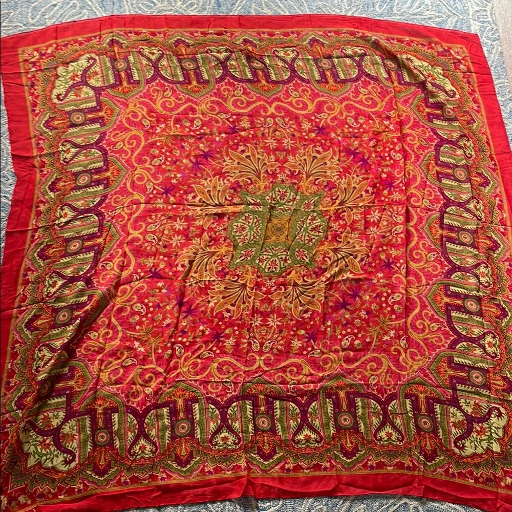 Christian Dior scarf/shawl 51X49.5 inches preowned